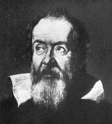 Portrait of Galileo Galilei by Justus Sustermans