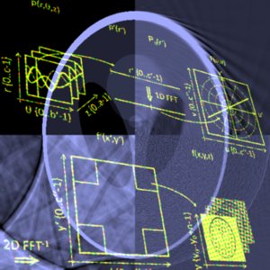 Direct Fourier Tomographic Reconstruction Image-To-Image Filter